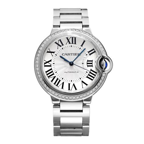 cartier ballon bleu mens|cartier ballon bleu 36mm diamond.